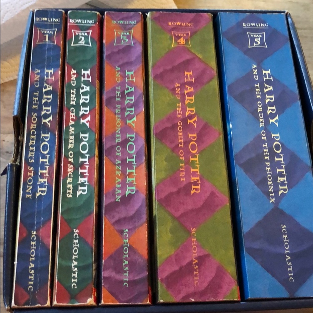 Harry Potter first edition collectibles